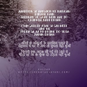 gulzar shayari in hindi 2